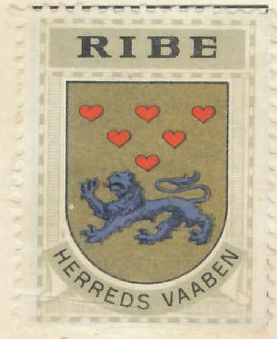 Arms of Ribe Herred