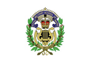 Coat of arms (crest) of the Royal Military School of Music, British Army
