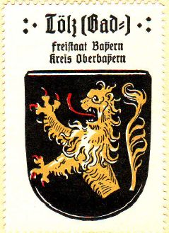 Wappen von Bad Tölz