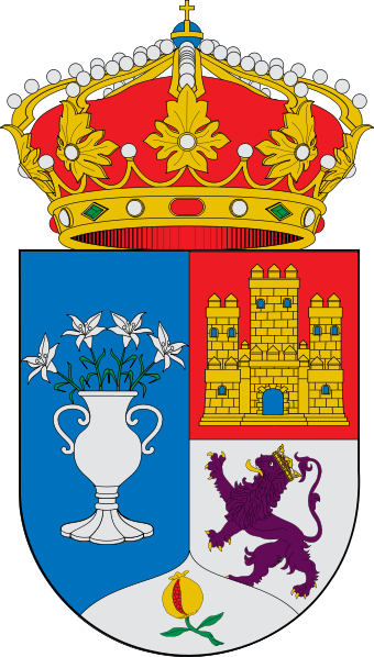 Escudo de Villanueva de la Jara/Arms (crest) of Villanueva de la Jara