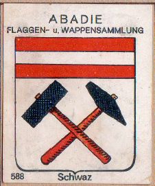 Wappen von Schwaz/Coat of arms (crest) of Schwaz