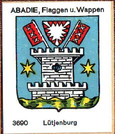 Arms of Lütjenburg