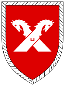 3rd Armoured Division, German Army - Wappen von 3rd Armoured Division,  German Army (Coat of arms (crest) of 3rd Armoured Division, German Army)