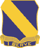 Coat of arms (crest) of 51st Infantry Regiment, US Army