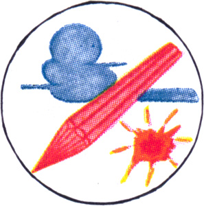 Coat of arms (crest) of the 9th Tow Target Squadron, USAAF