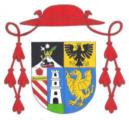 Arms (crest) of Francesco Scipione Maria Borghese