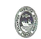 Coat of arms (crest) of the Atlantic Submarine Base, Italian Navy