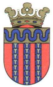 Wapen van Polderdistrict Betuwe/Coat of arms (crest) of Polderdistrict Betuwe