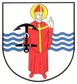 Wappen von Amt Büsum-Wesselburen