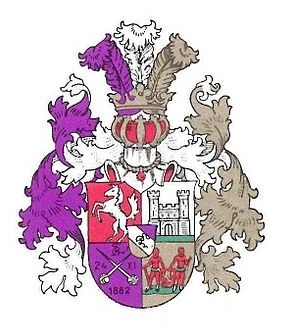 Arms of Corps Brunsviga zu München