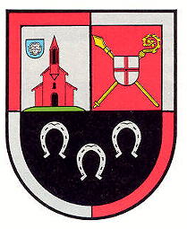 Wappen von Verbandsgemeinde Eisenberg/Arms of Verbandsgemeinde Eisenberg
