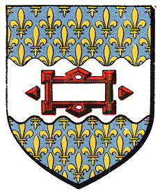 Blason de Fort-Louis/Arms (crest) of Fort-Louis