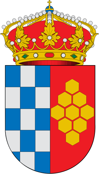 Escudo de Herguijuela de la Sierra/Arms (crest) of Herguijuela de la Sierra