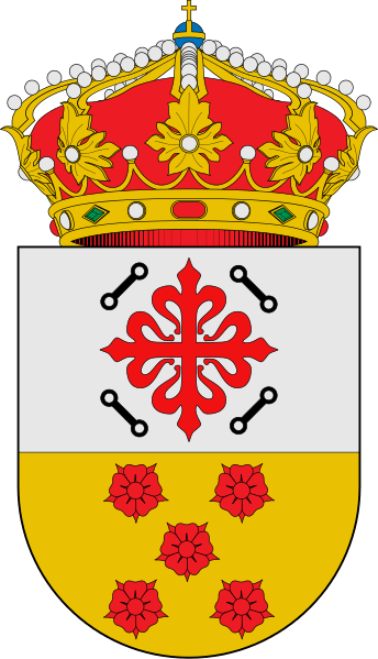 Escudo de Huerta de Valdecarábanos