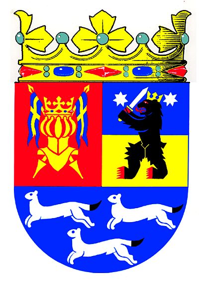 Arms of Länsi-Suomi