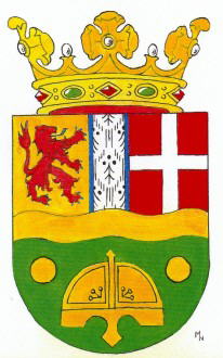 Wapen van Heycop, genaamd de Lange Vliet/Arms (crest) of Heycop, genaamd de Lange Vliet