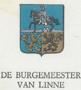 Wapen van Linne/Coat of arms (crest) of Linne