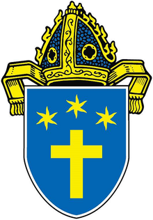 Arms (crest) of Diocese of Micronesia