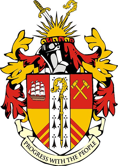 Arms (crest) of Newham