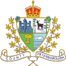 Coat of arms (crest) of Peterborough (county)