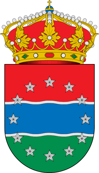 Escudo de Santa María de la Isla/Arms of Santa María de la Isla