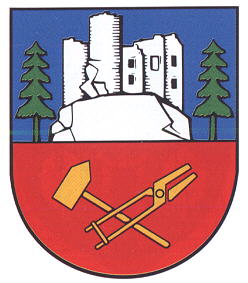 Wappen von Steinbach-Hallenberg/Arms of Steinbach-Hallenberg