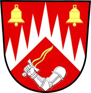 Arms of Vísky (Blansko)