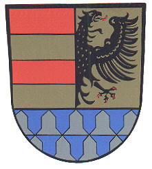 Wappen von Weissenburg-Gunzenhausen/Arms of Weissenburg-Gunzenhausen