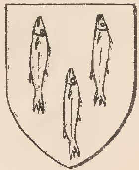 Arms of Godfrey de Lucy