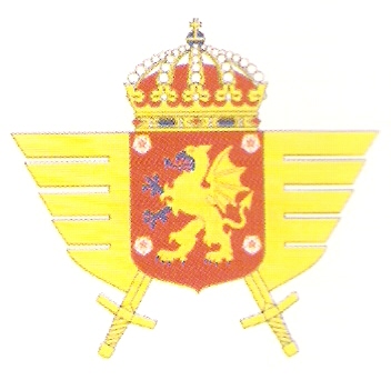 Coat of arms (crest) of the 2nd Army Flying Battalion Östgöta Army Flying Battalion, Swedish Army