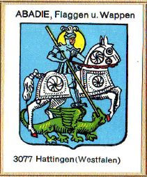 Arms (crest) of Hattingen (Ruhr)