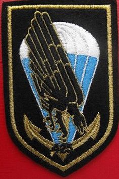 Coat of arms (crest) of 425th Parachute Command and Support Battalion, French Army
