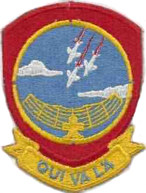 Coat of arms (crest) of the 684th Radar Squadron, US Air Force