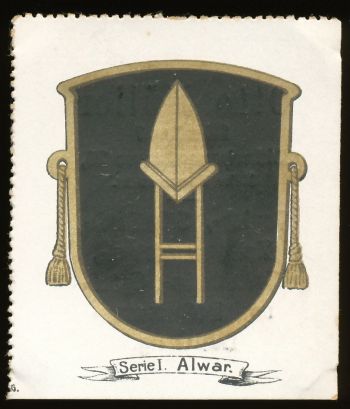 Arms of Alwar (State)