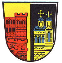 Wappen von Annweiler am Trifels/Arms (crest) of Annweiler am Trifels