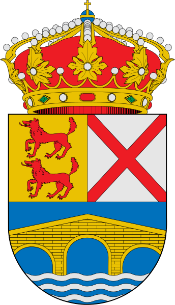 Escudo de Becilla de Valderaduey/Arms (crest) of Becilla de Valderaduey