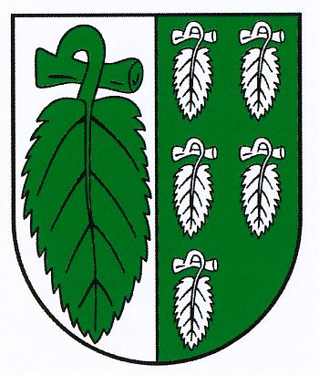 Wappen von Bucha/Arms of Bucha