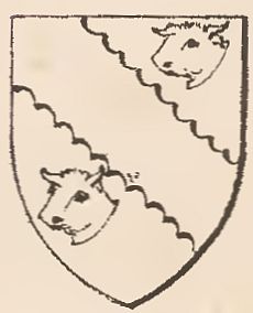 Arms (crest) of Thomas Secker
