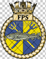 Coat of arms (crest) of the Fishery Protection Squadron, Royal Navy