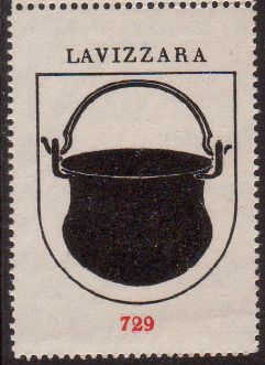 Wappen von/Blason de Lavizzara