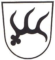 Wappen von Münsingen/Arms (crest) of Münsingen