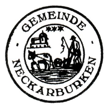 Wappen von Neckarburken/Coat of arms (crest) of Neckarburken
