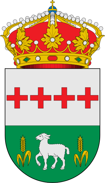 Escudo de Quintanilla de Trigueros/Arms (crest) of Quintanilla de Trigueros