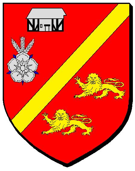 Blason de Rougemontiers/Arms of Rougemontiers