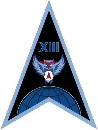 Coat of arms (crest) of Space Delta 13, US Space Force