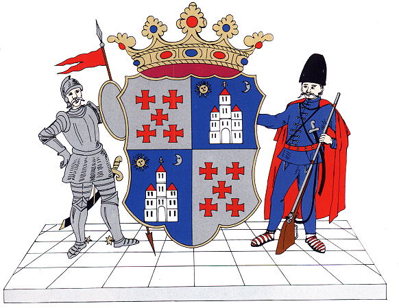 Arms of Udvarhely Province