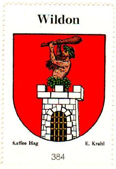 Wappen von Wildon/Coat of arms (crest) of Wildon