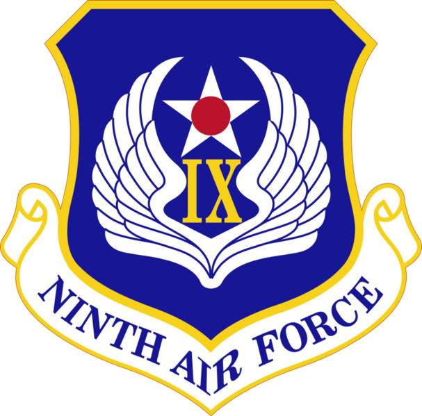 File:9th Air Force, US Air Force.png