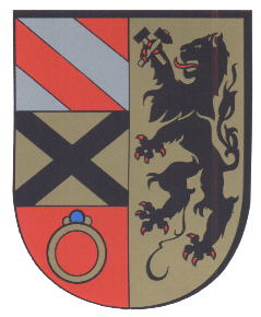 Wappen von Annaberg (kreis) / Arms of Annaberg (kreis)