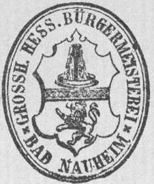 Siegel von Bad Nauheim